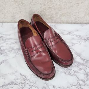 L.L. Bean | Shoes | Ll Bean Allagath Bison Leather Oxford 